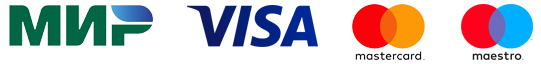 логотипы платежных систем